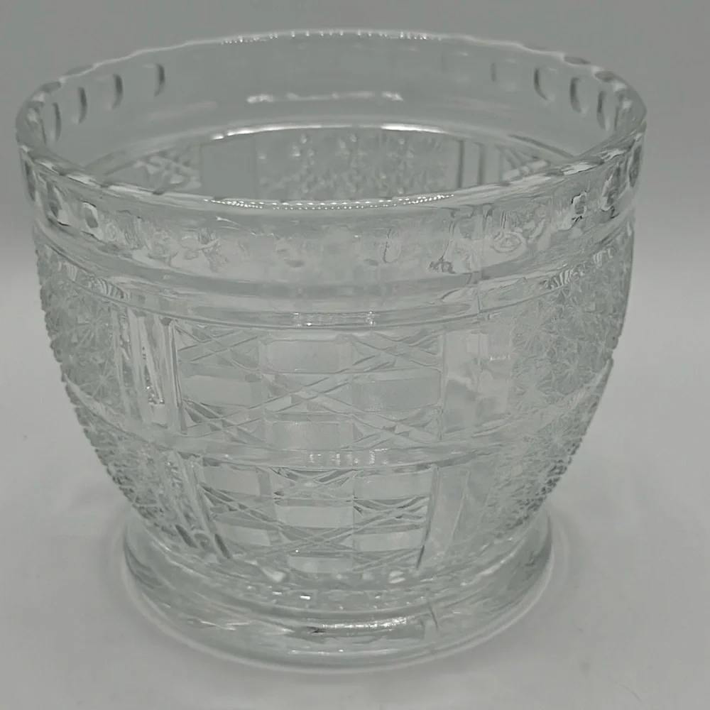 Vintage glass bowl